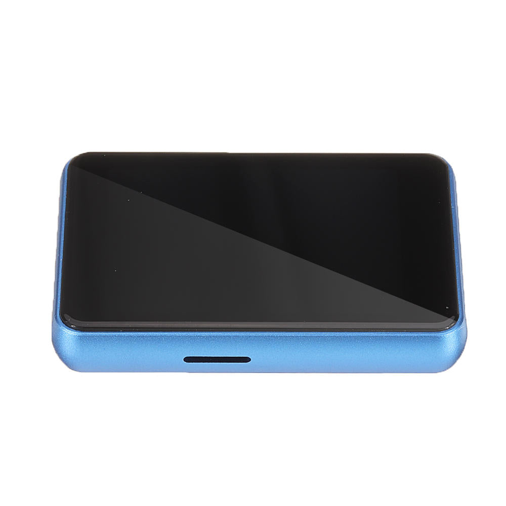 2.8 inch Full Screen 4GB 8GB 16GB Blue Lossless MP3 Player MP4 Video FM Radio E-book Built-in Speaker