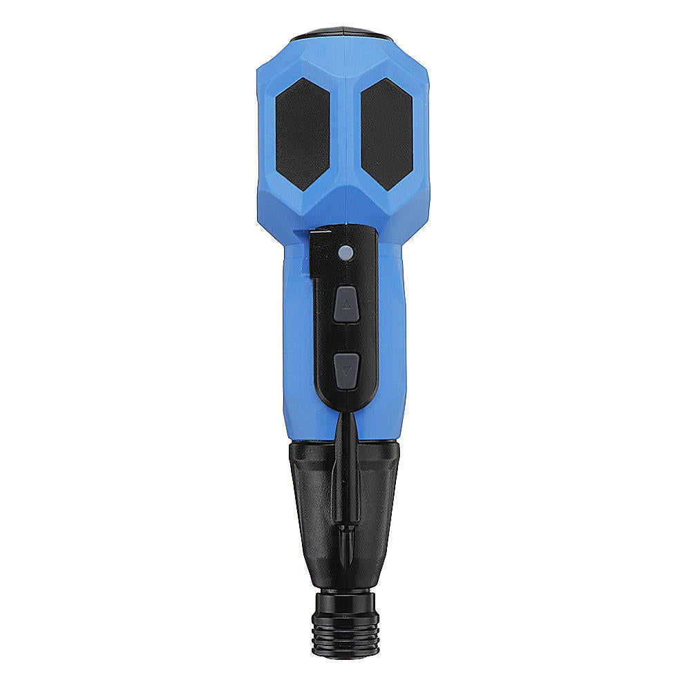 Dual Use Manual Electric One-piece Screwdriver LED Light USB Charging Multi-functional Mini Cordless Screwdriver W/ Double Ended Bit