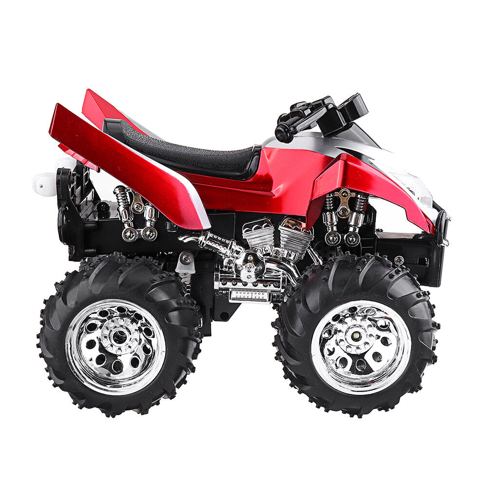 1/12 2.4G 4D Rc Motorcycle Simulation 360 Degree Rotation Car Model RTR