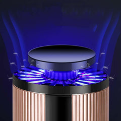 5W LED USB Mosquito Dispeller Repeller Mosquito Killer Lamp Bulb Electric Bug Insect Repellent  Zapper Pest Trap Light Outdoor Camping