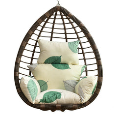 Hammock Chair Seat Cushion Hanging Swing Seat Pad Chair Bed Back Pad Chair Pillow Home Office Furniture Decorations
