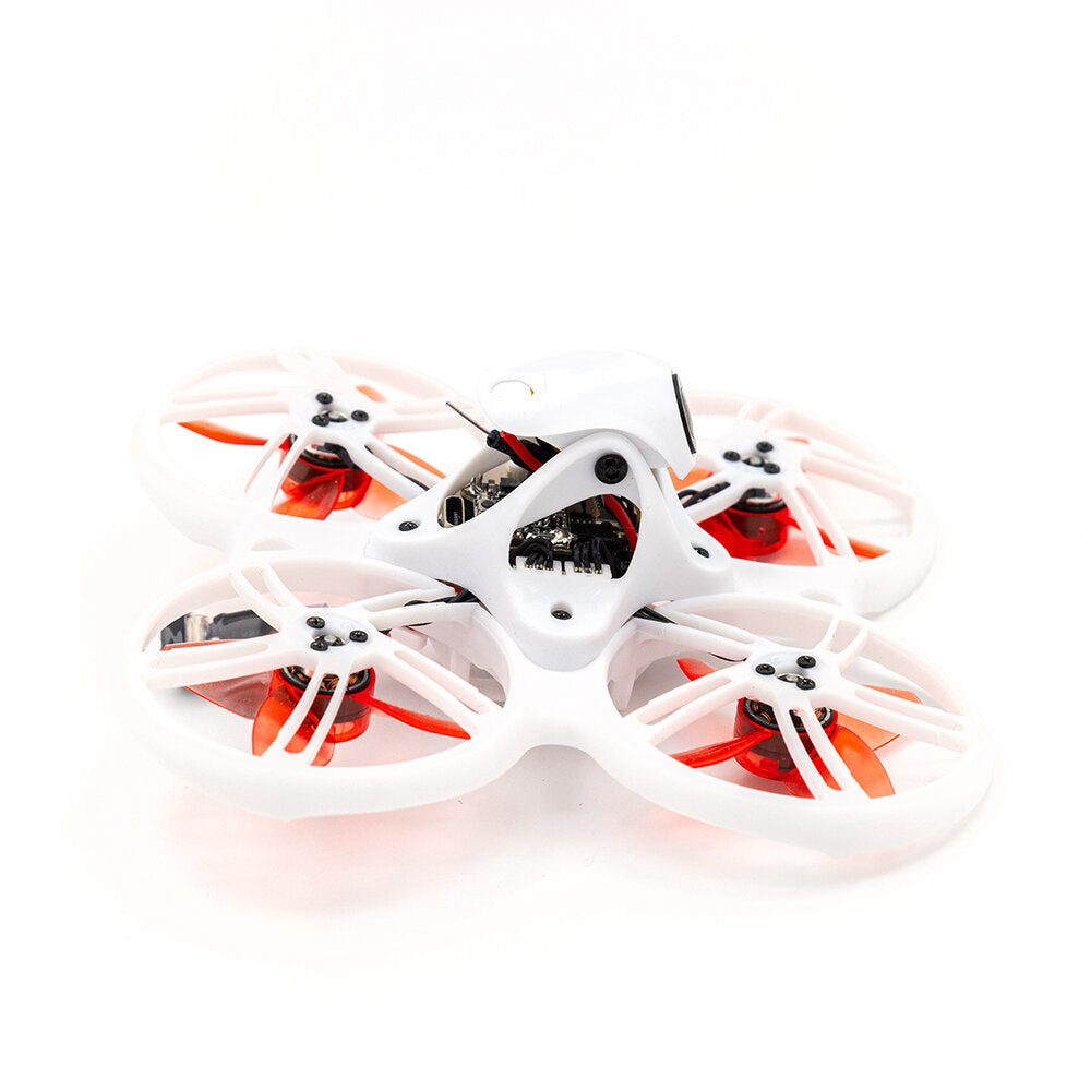 76mm 1S Whoop FPV Racing Drone BNF Frsky_D8 Runcam Nano4 Cam 25/100/200mw VTX 5A ESC