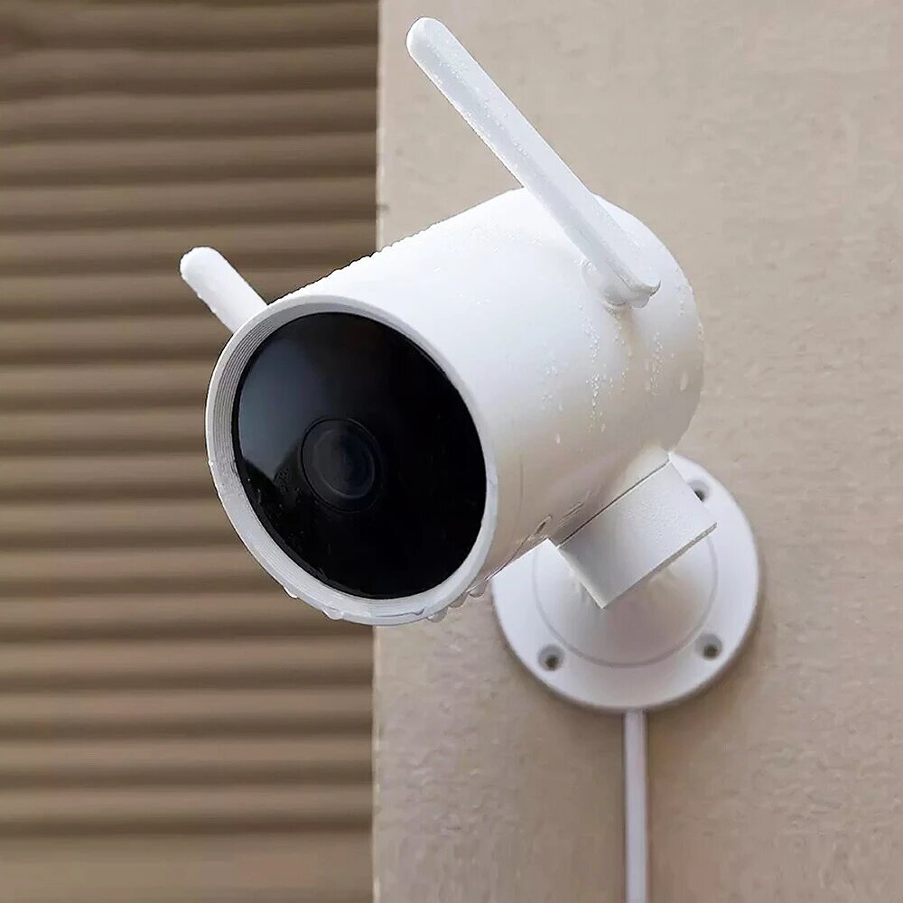 1080P 120 3.9mm Smart IP Camera IR Night Vision Two-way Audio Home Security Monitor Rotation Outdoor Smart US Plug IP Camera