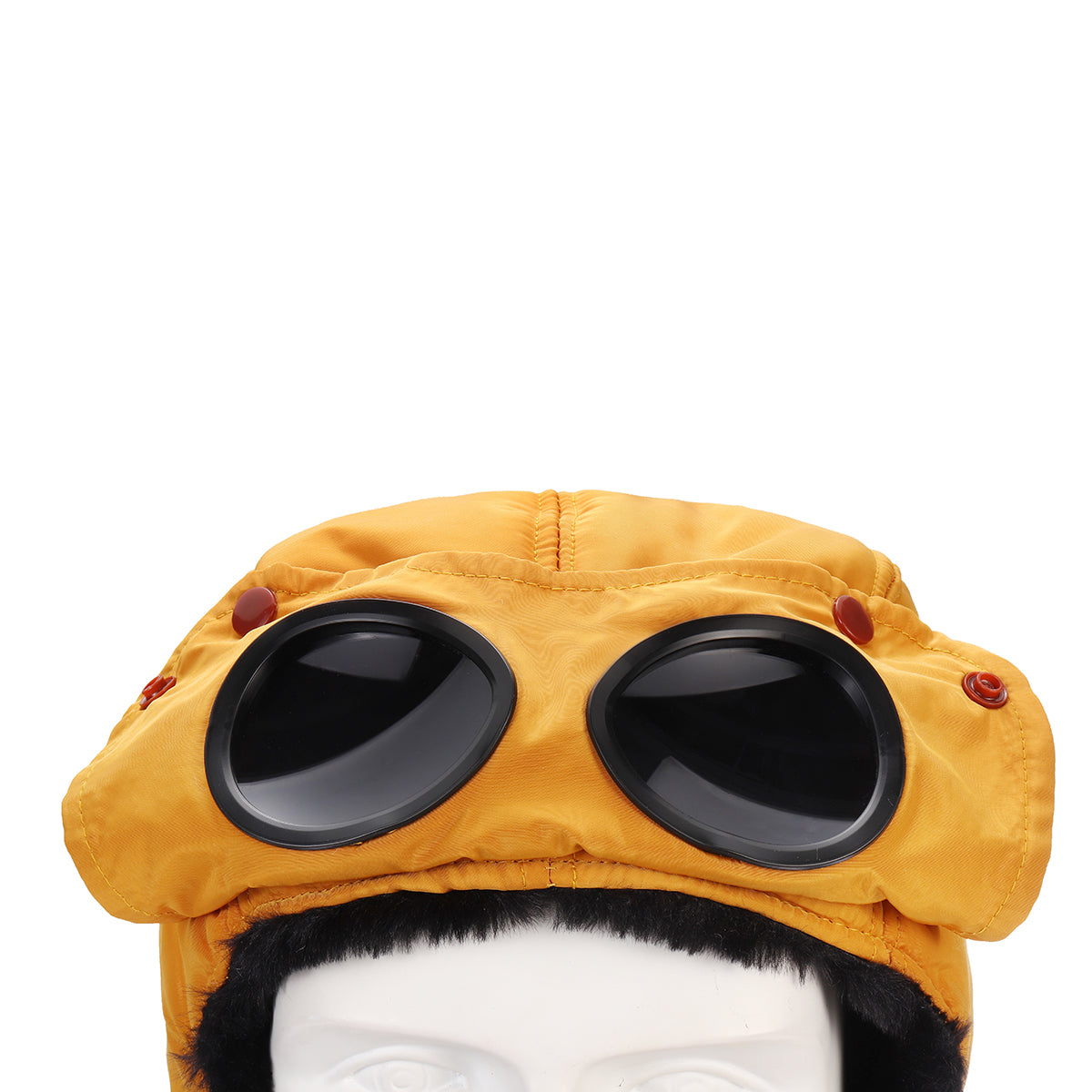 Men Women Thermal Winter Trapper Hat Face Mask Earflap Warmer Outdoor Warm Windproof Skiing Cap