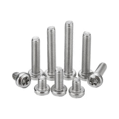 M3ST1 50Pcs M3 Insert Torx Screw Stainless Steel for Replaces Carbide Inserts CNC Lathe Tool