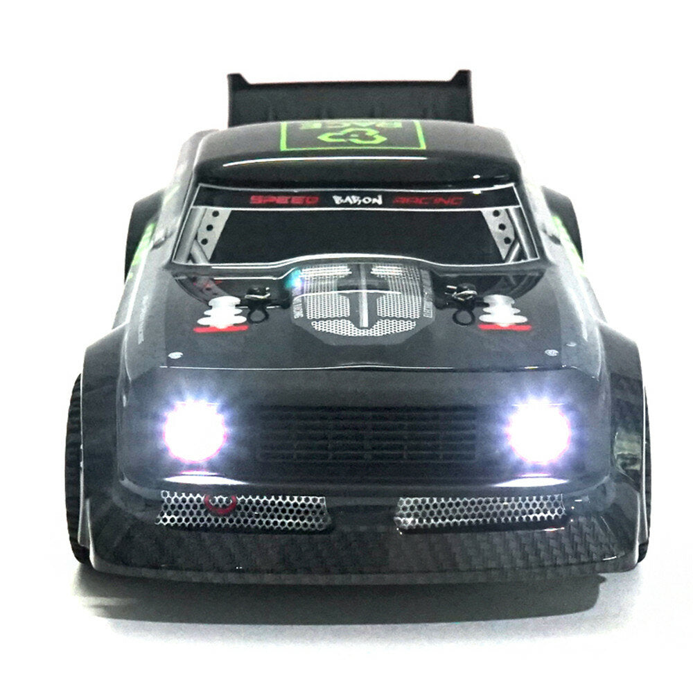 1/16 2.4G 4WD 30km/h RC Car LED Light Drift On-Road Proportional Control Vehicles Model