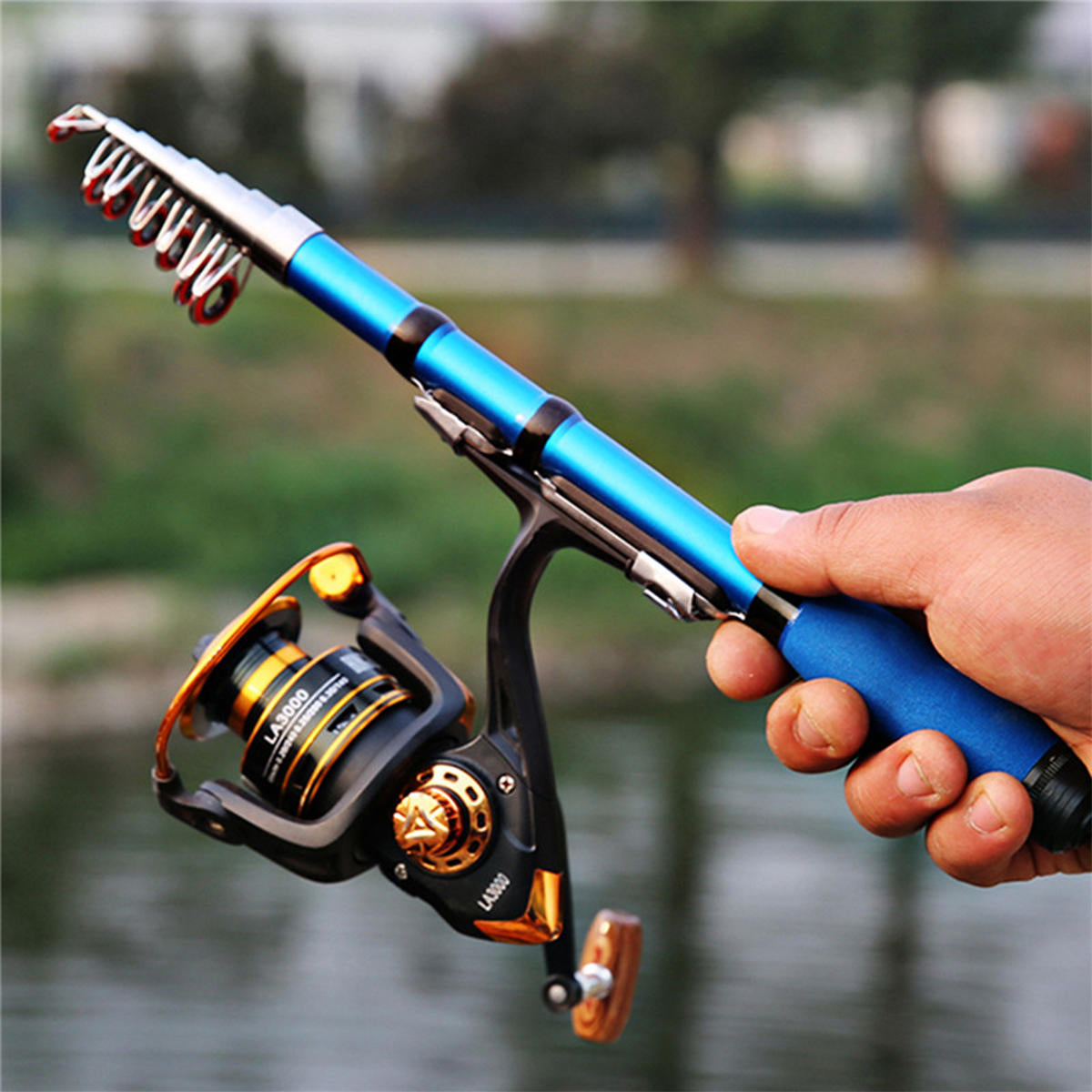 1pc 120-230mm Mini Fishing Rod Bass Hard Bait Portable Retractable Casting Spinning Rod Telescopic Fishing Tackle Tools