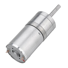 DC 12V Micro Gear Reduction Motor 25mm Extended Shaft Gear Motor