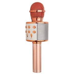 Wireless bluetooth Karaoke KTV Audio Live Microphone Speaker Stereo Singing Player