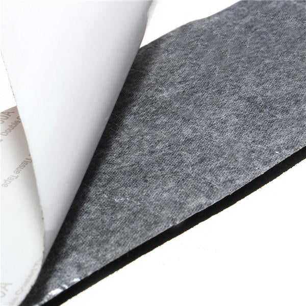 240x5.8x0.5cm Brown&Balck EVA Teak Flooring Faux Imitation Teak Decking Sheet Pad
