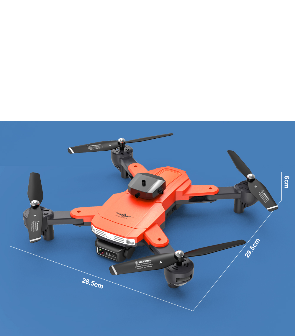 WiFi FPV with 4K ESC Dual HD Camera 4D Infrared Obstacle Avoidance Optical Flow Positioning Foldable RC Drone Quadcopter RTF