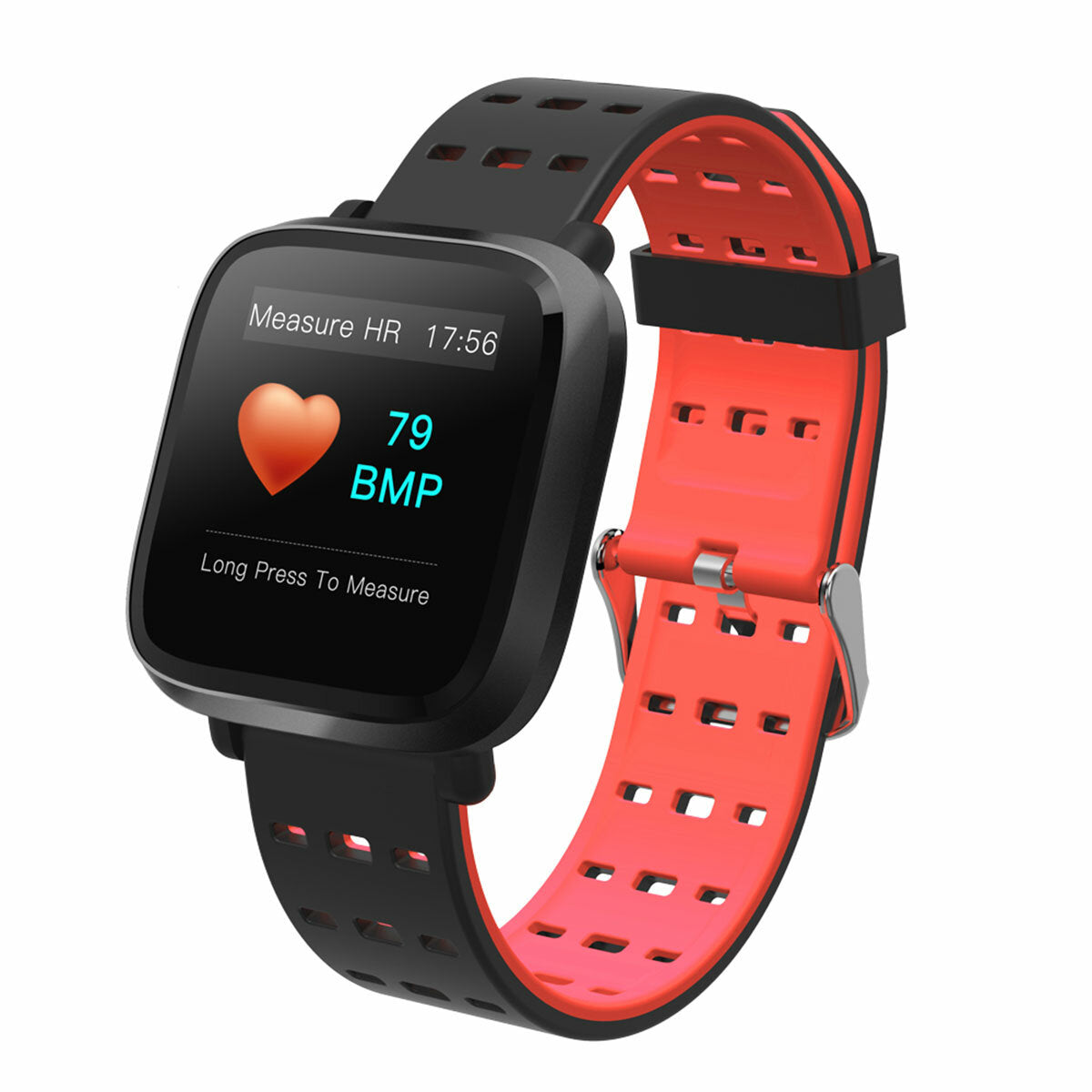 Smart Watch IP67 Waterproof With Heart Rate Monitoring Blood Pressure Monitoring Blood Oxygen Remote Camera ETC Functions