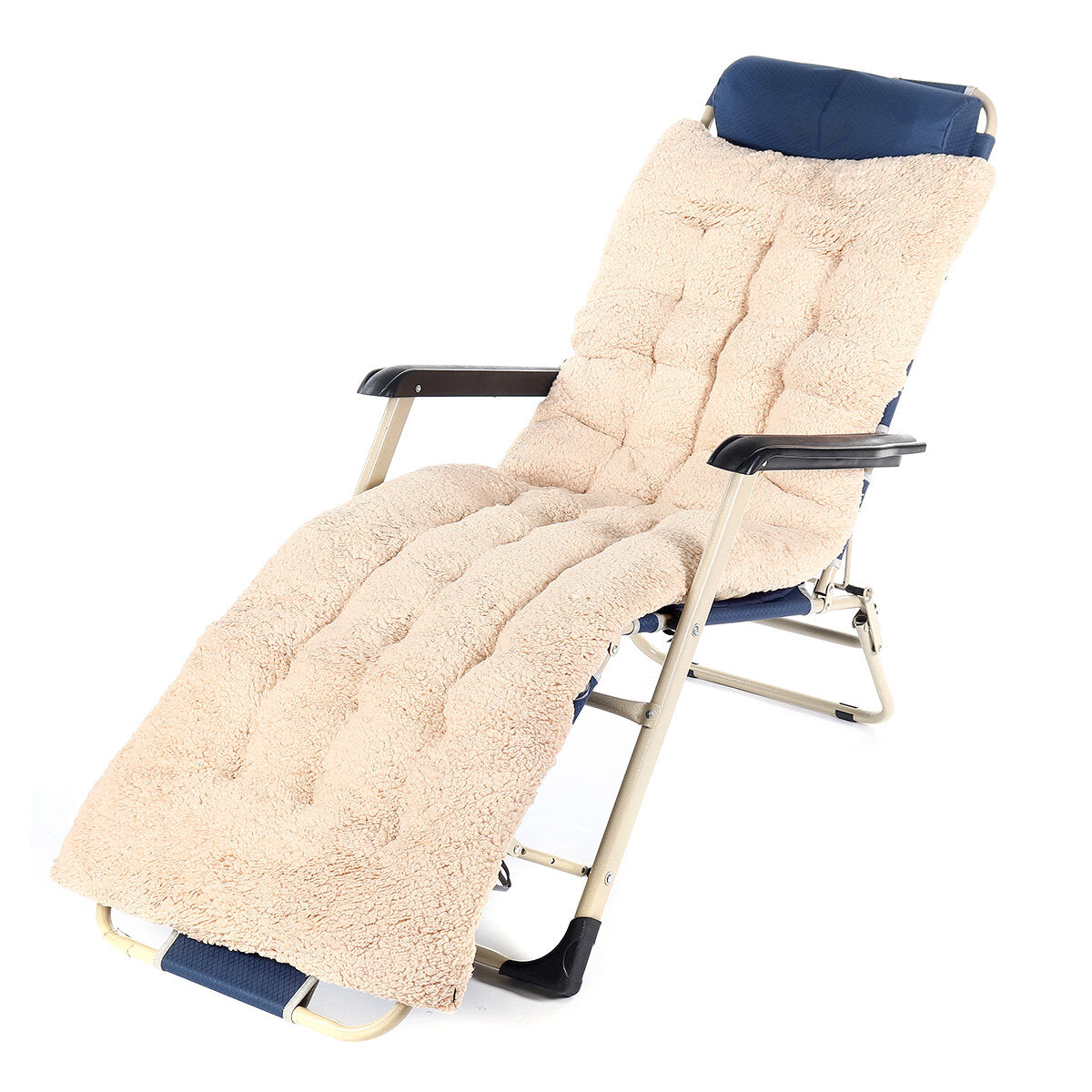 Winter Recliner Cushion Chair Rocking Chair Seat Mat Tatami Mat Non-Slip Cushion Sofa Office Chair Thicken Cushion