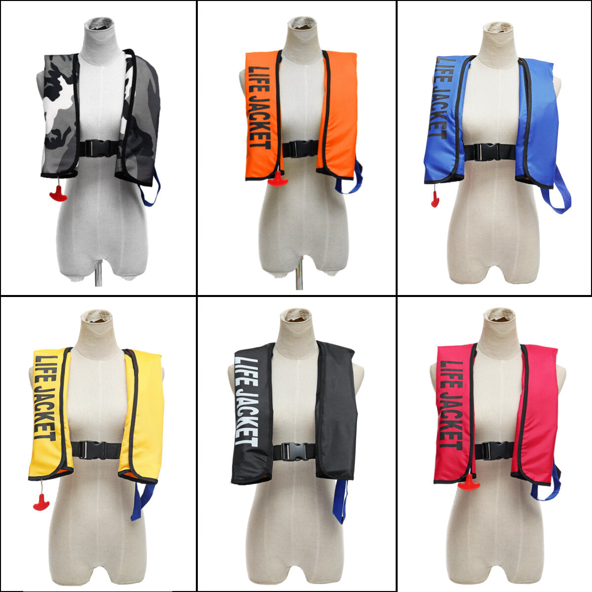 Adult Automatic Inflatable Life Jacket Buoyancy wiming Fishing Life Vest Survival Vest Outdoor Water Sport Surfing