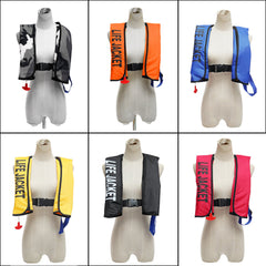 Adult Automatic Inflatable Life Jacket Buoyancy wiming Fishing Life Vest Survival Vest Outdoor Water Sport Surfing