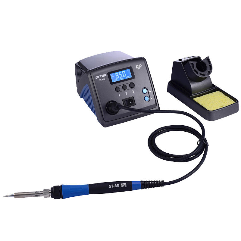 80W Lead-free Anti-static High End Intelligent Rework Soldering Station