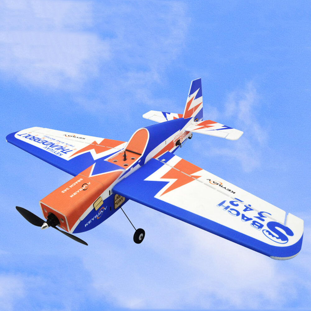 342 900mm Wingspan PP 3D Aerobatic RC Airplane PNP