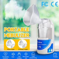 Mini Portable Nebulizer Inhaler Nebulizer For Children Adult Atomizer Nebulizer For Asthma Beauty Machine