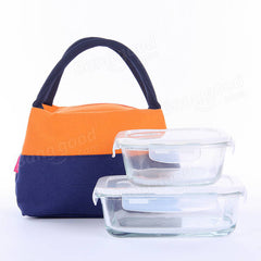 Portable Waterproof Oxford Insulation Lunch Box Bag Cooler Picnic Bag Travel Supplies