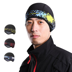 Bike Cycling Cap Quick Dry Breathable Winter Warm Sport Running Anti-UV Head Scarf Bicycle Hat