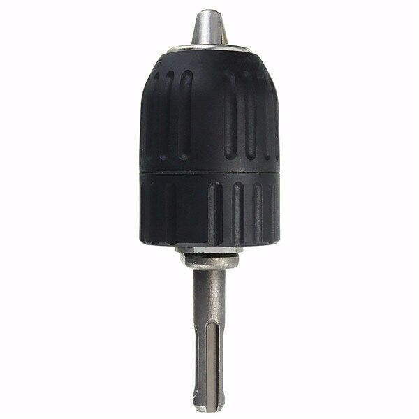 1/2-20UNF Mount 2-13mm Self Locking Keyless Drill Chuck with 1/2 SDS Adaptor