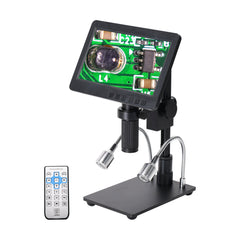 26MP HDMI Digital Microscope 60fps Hight Frames Rate Microscope Camera with HDR Mode Can Eliminate Metal Reflection