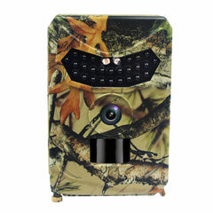 HD 1080P Hunting Camera Trail Cam Night Vision Infrared Heat Sensing 16MP Waterproof IP56 1s Trigger Time Recorder for Wildlife Outdoor Photography Monitoring