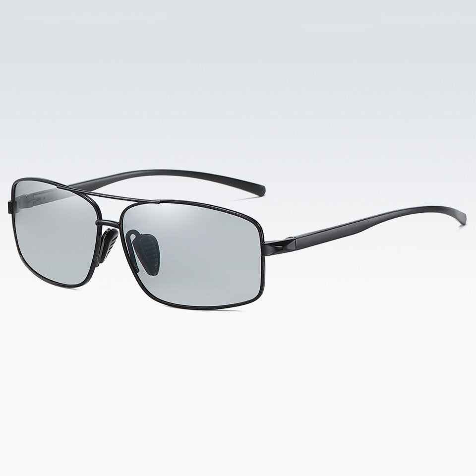 Top Quality Photochromic Sunglasses Men Women Polarized Chameleon Driving Sports Goggles Anti-glare Retro Classic Square Sunglasses