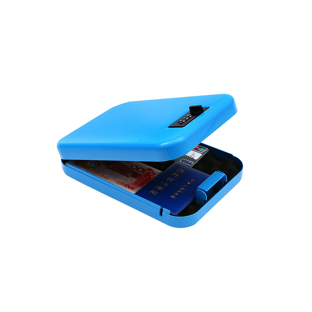 Portable Password Safe Mini Car Safe