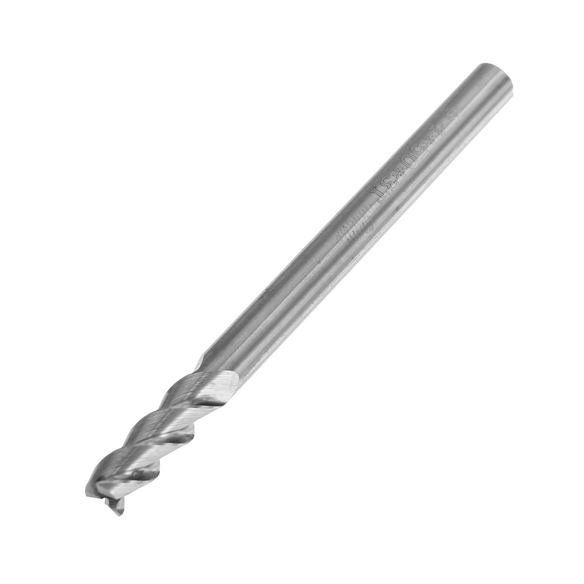 1-4mm 3 Flutes End Mill Cutter 1/1.5/2/2.5/3/4mm HRC55 Tungsten Carbide CNC Milling Tool for Aluminum