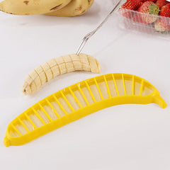 Banana Slicer Banana Cutter Chopper Fruit Salad Sundaes Chopper Kitchen Fruit Tool Salad Accessory