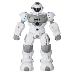 R21 Intelligent Police Robot Gesture Sensing Storytelling USB charging RC Robot