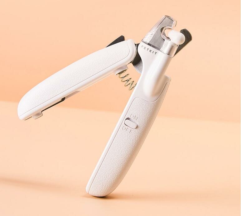 Cat Nail Clippers LED Light Pet Dog Nail Clippers Sharp & Durable Anti-splash Design From Xiaomi Youpin