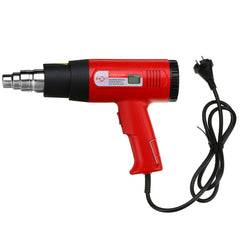 1600W/2000W Industry Grade Plastic Welding Hot Air Torch Machine Adjustable Temperature Tool