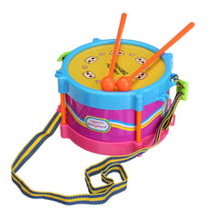 7 PCS Baby Kids Roll Drum Musical Instruments Band Children Percussion Toy Gift