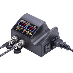 2 in 1 750W 220V/110V Soldering Station Hot Air Gun Heater LCD Digital Display Soldering Iron Welding Rework Station