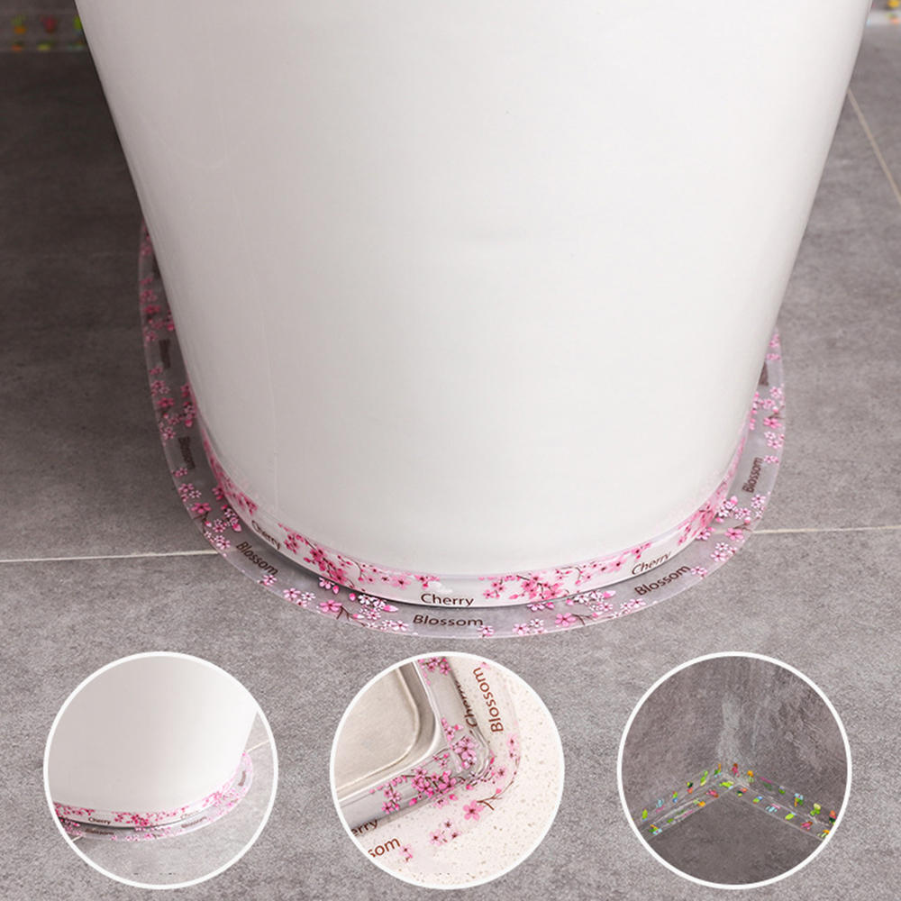 3.2M Waterproof Sealing Strip Self-adhesive Tape Mildew Proof Tape for Kitchen Bathroom Toilet Wall Corner