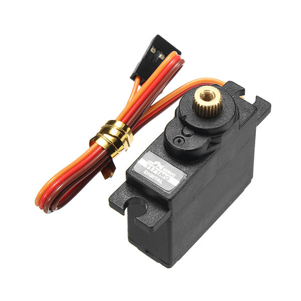 4PCS 17g Metal Gear Core Motor Micro Digital Servo for RC Models