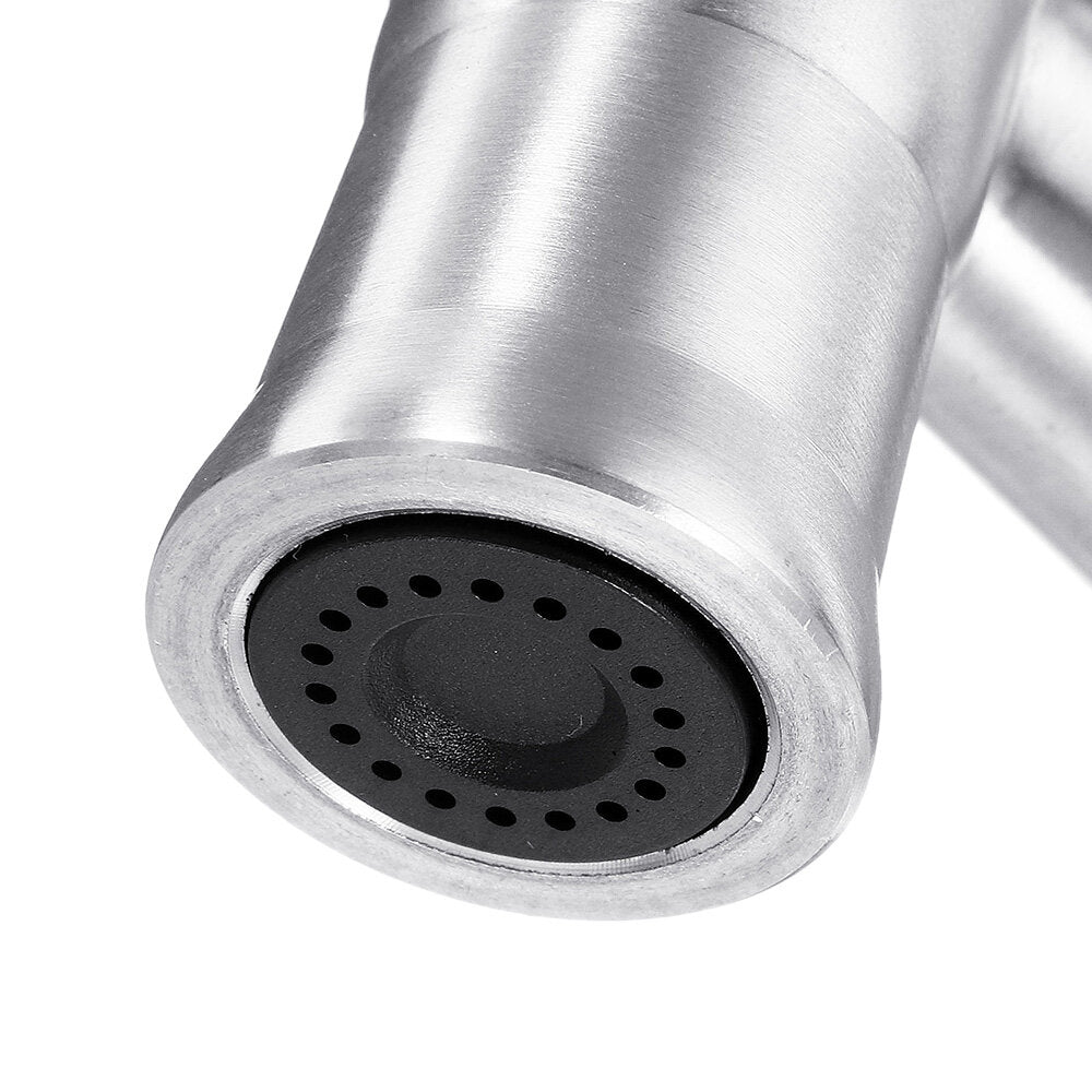 1/2 Inch Stainless Steel Portable Toilet Bidet Bathroom Handheld Sprayer Shower Head Spray Sprinkle