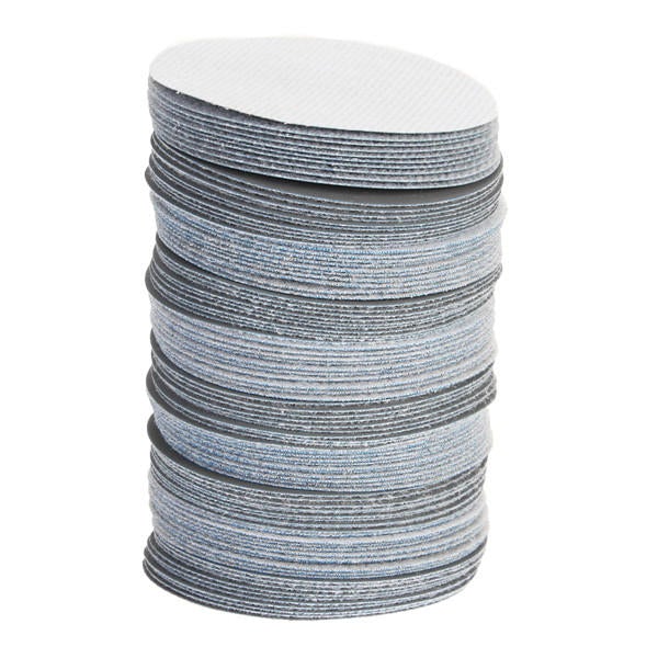 100pcs 3 Inch 3000 Grit Sanding Discs Self Adhesive Mixed Grit Sanding Polishing Sandpaper