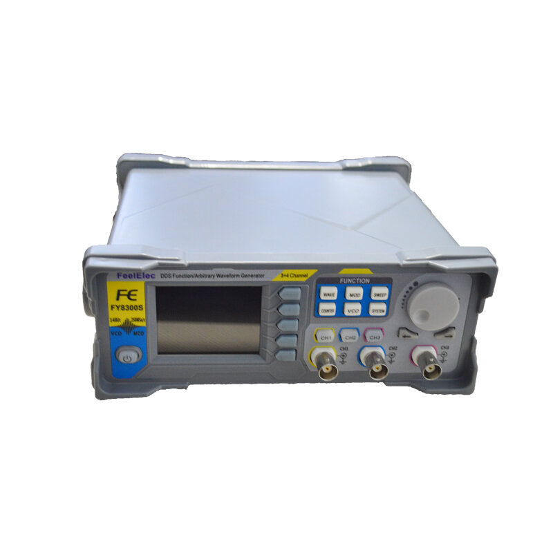 20MHz/40MHz/60MHz Signal Generator Signal-Source-Frequency-Counter DDS Arbitrary Waveform Three-Channel Signal Generator