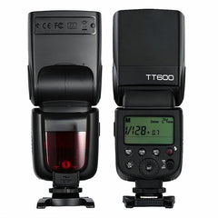 Wireless Master/Slave Camera Flash Speedlite for Canon/Nikon/Sony/Pentax/Olympus/Fujifilm 2.4G