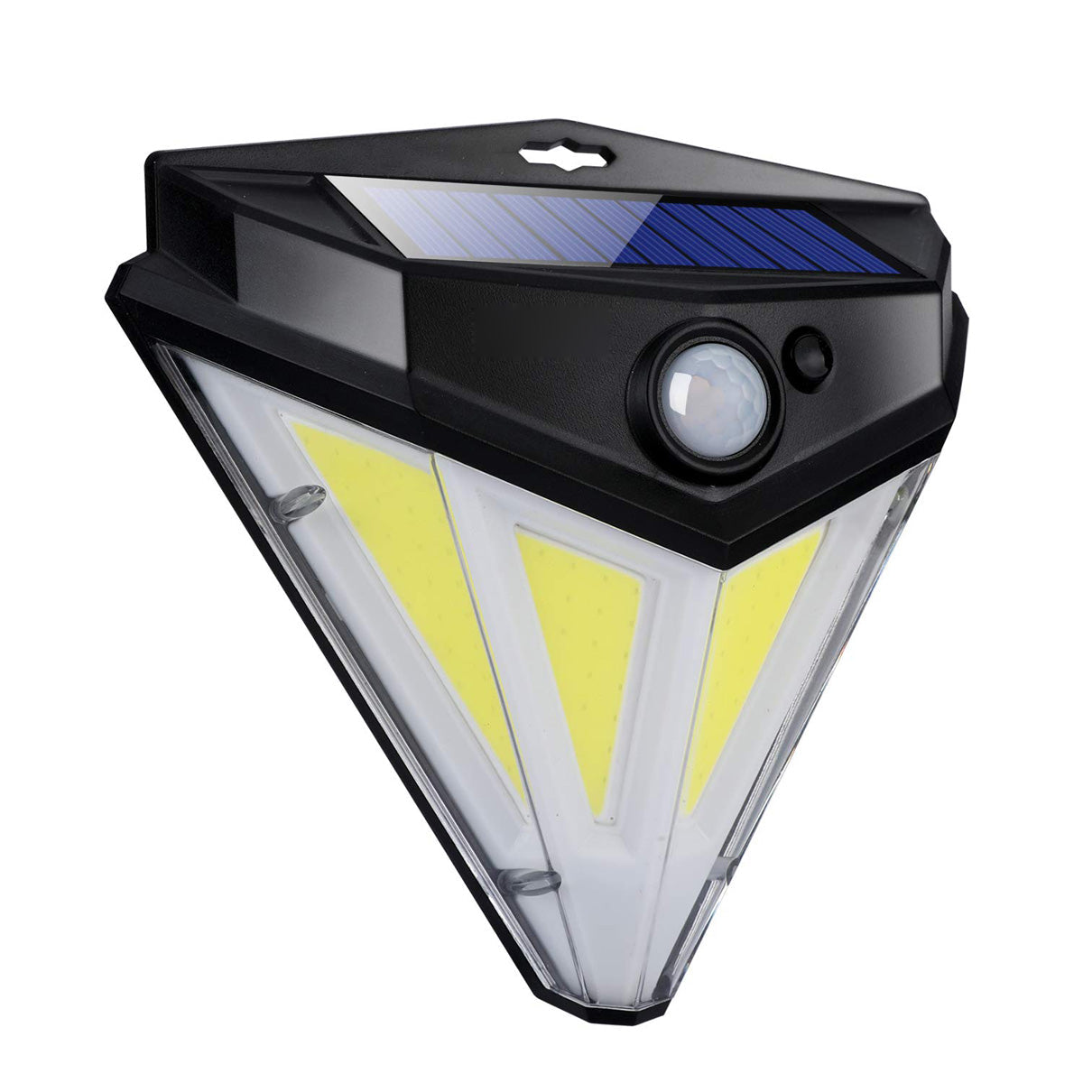 84LED COB Solar Light PIR Motion Wall Light Home Garden Outdoor Lamp