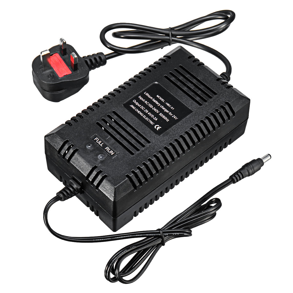 24V Lithium Battery Charger Adapter 29.4V 2A