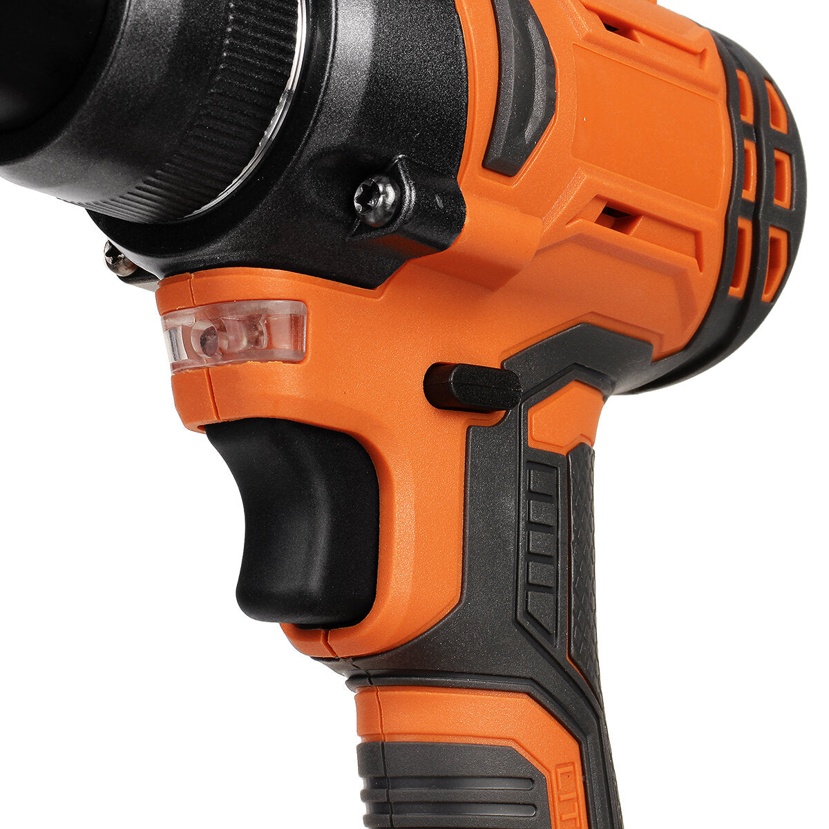 21V Electric Rivet Cordless Rivet Nut Drill Insert Nut Pull Riveting Tool 2.4-4.8mm With LED Light