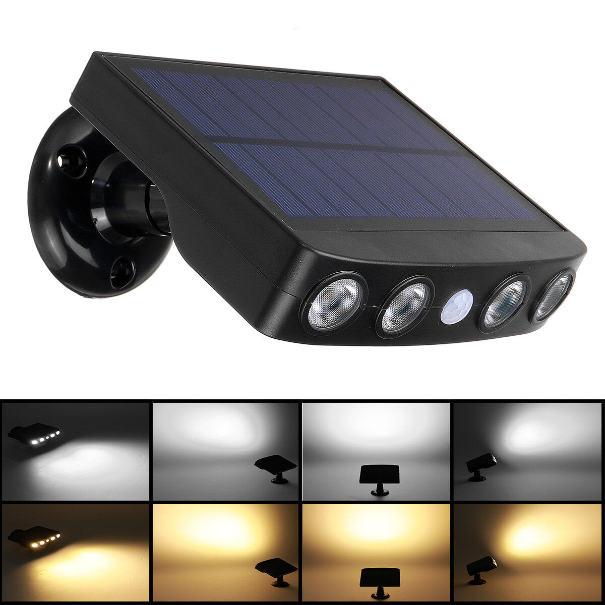 2PCS Solar PIR Motion Sensor Light Spotlight Waterproof Led Light Garden Lamp Outdoor Lighting solar wall light