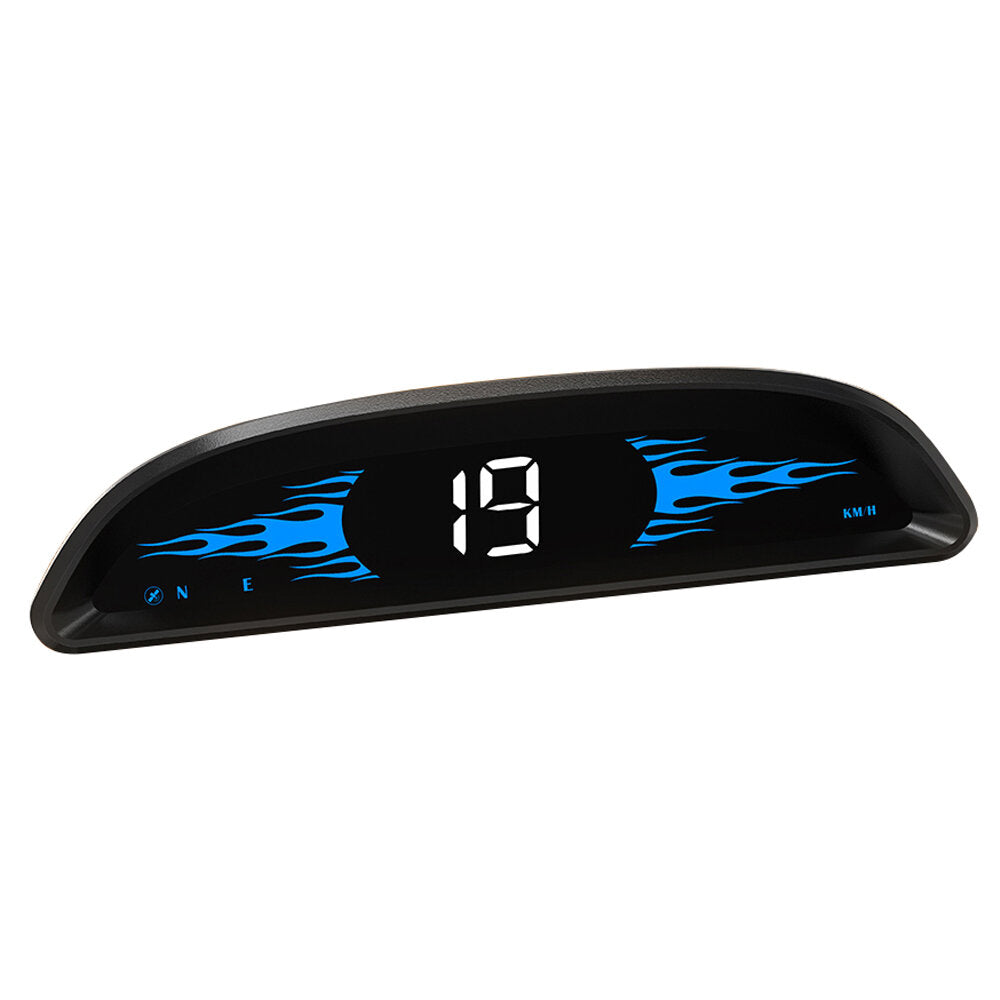 GPS HUD Head Up Display Car Speedometer Electronics Tachometer for Universal