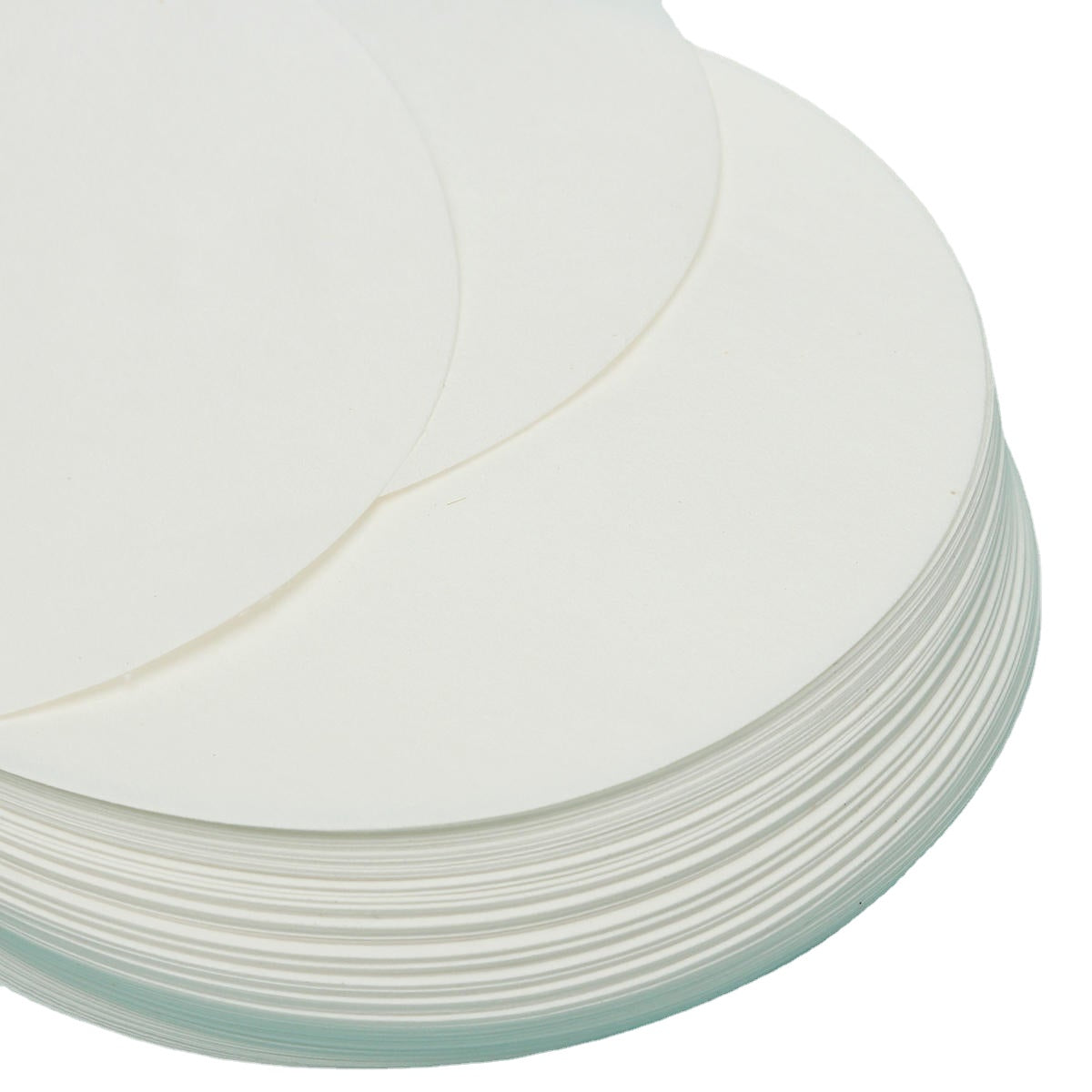 100Pcs/Set 7/9/11/15/18cm Qualitative Filter Paper Circular Funnel Filter Sheet Medium Speed 15-20um