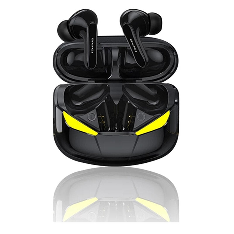 Gaming Earbuds TWS bluetooth Handsfree Low Latency HiFi Deep Bass Sound True Wireless Stereo Earphone With Microphone