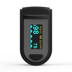 Finger Clip Pulse Oximeter Multiple Display Modes Fingertip Pulse Oximeter Brightness Adjustment Automatic Power-off Pulse Oximeter